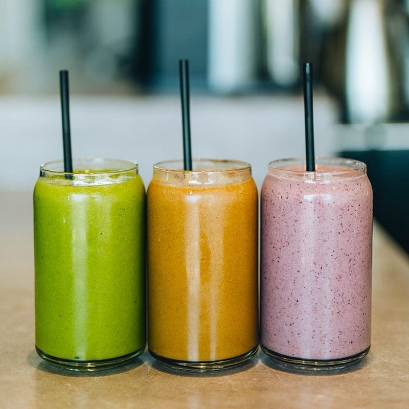 Juice smoothies