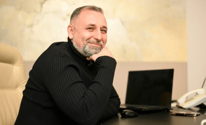aphasia survivor finding his voice